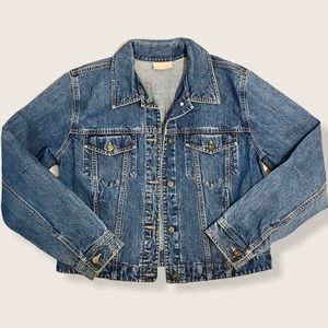 Vintage 90’s Liz Claiborne Denim Jean Jacket